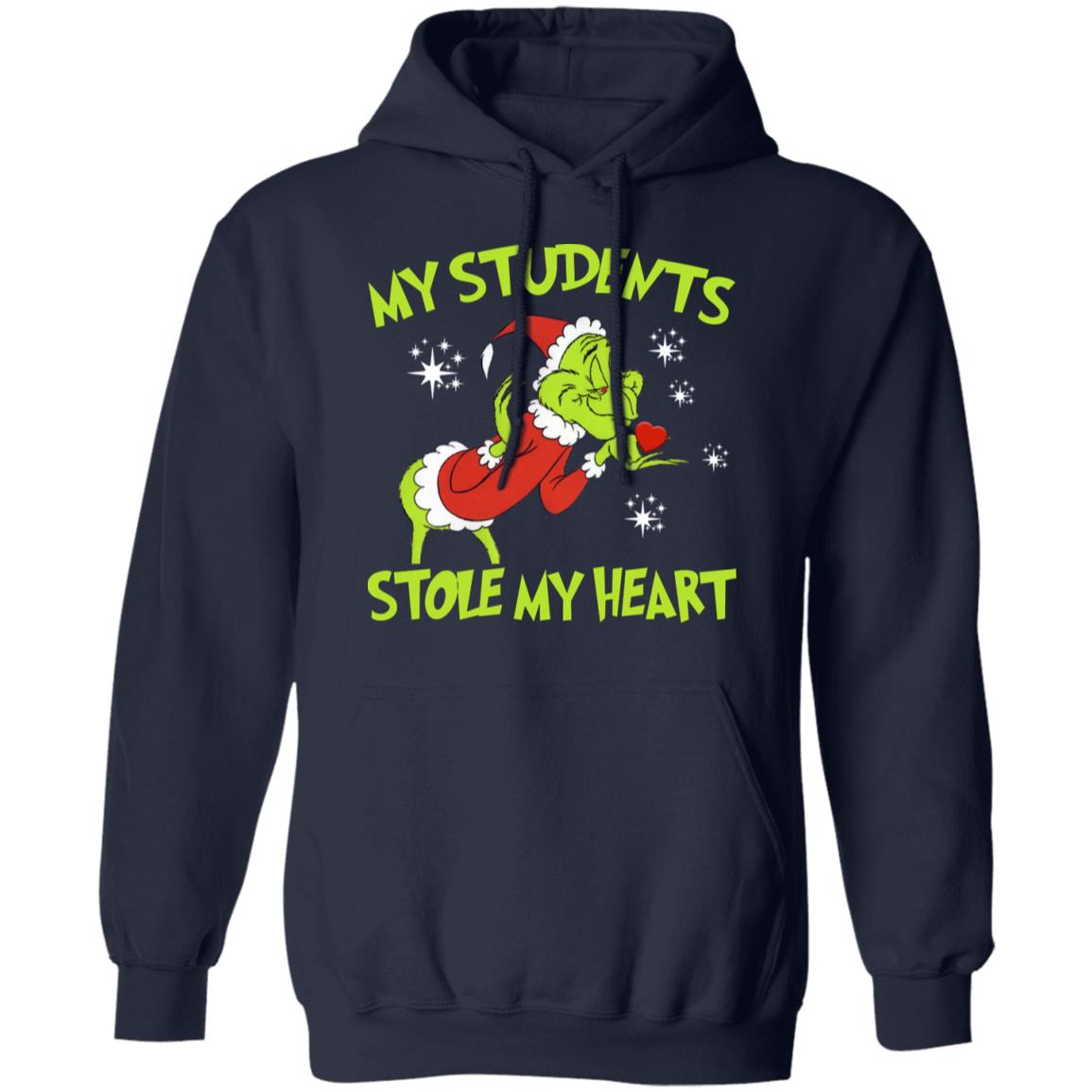 Grinch - My Students Stole My Heart Shirt