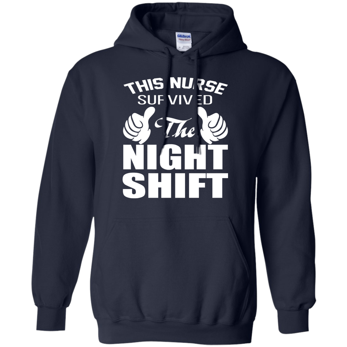 This Nurse Survived The Night Shift Shirt, Hoodie, Tank - TeeDragons