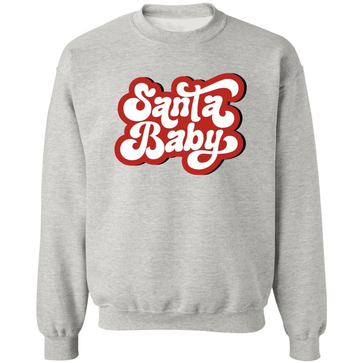 Santa Baby Sweatshirt