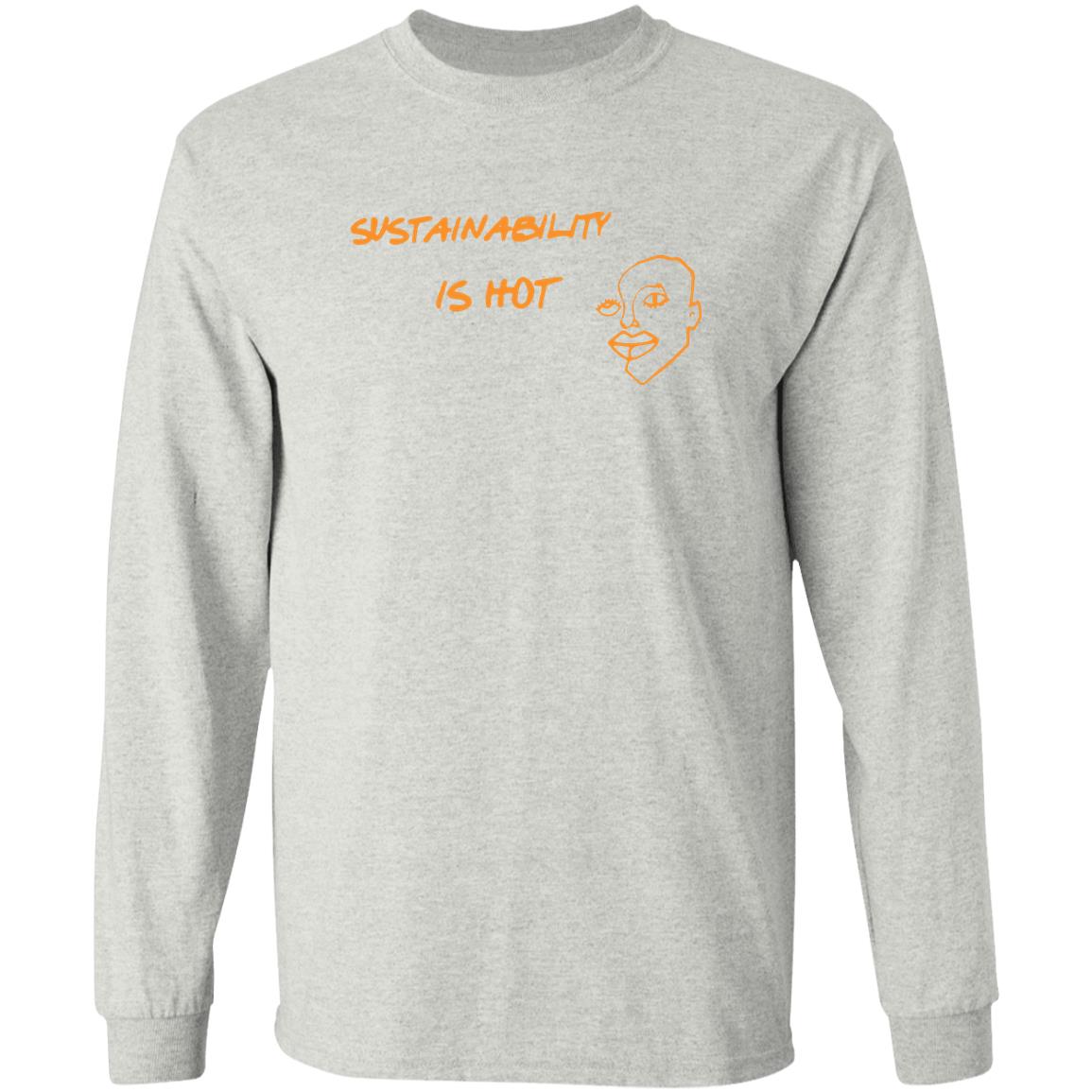 Sustainability Is Hot Shirt