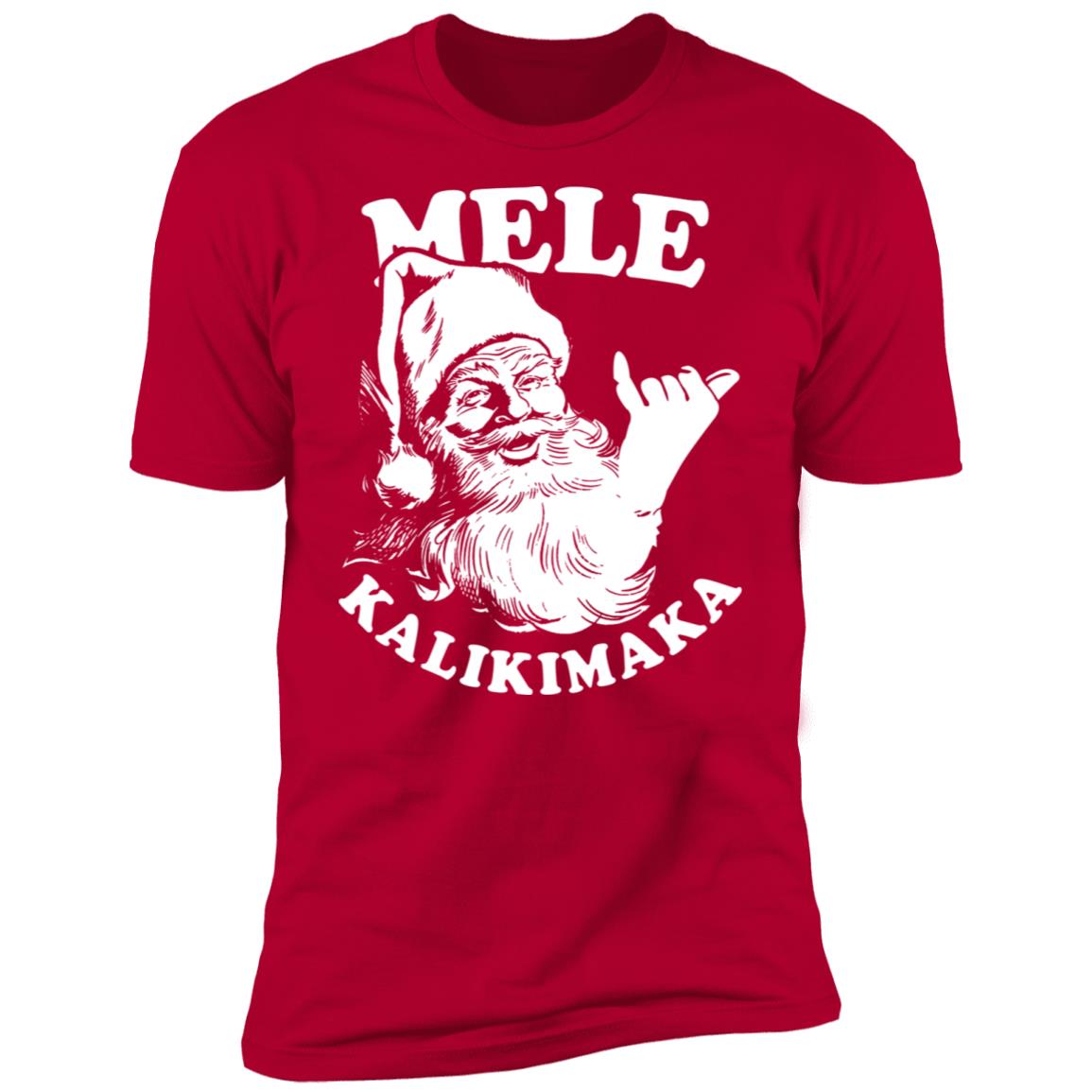Mele Kalikimaka Santa Christmas Shirt