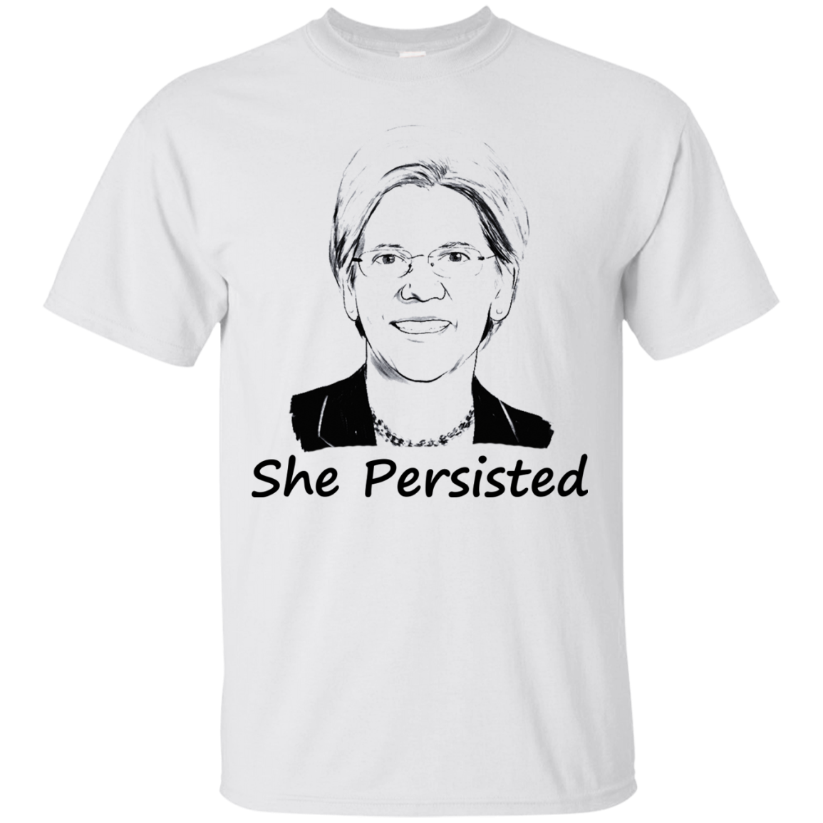 She Persisted Shirt, Hoodie, Tank - TeeDragons