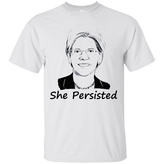 She Persisted Shirt, Hoodie, Tank - TeeDragons