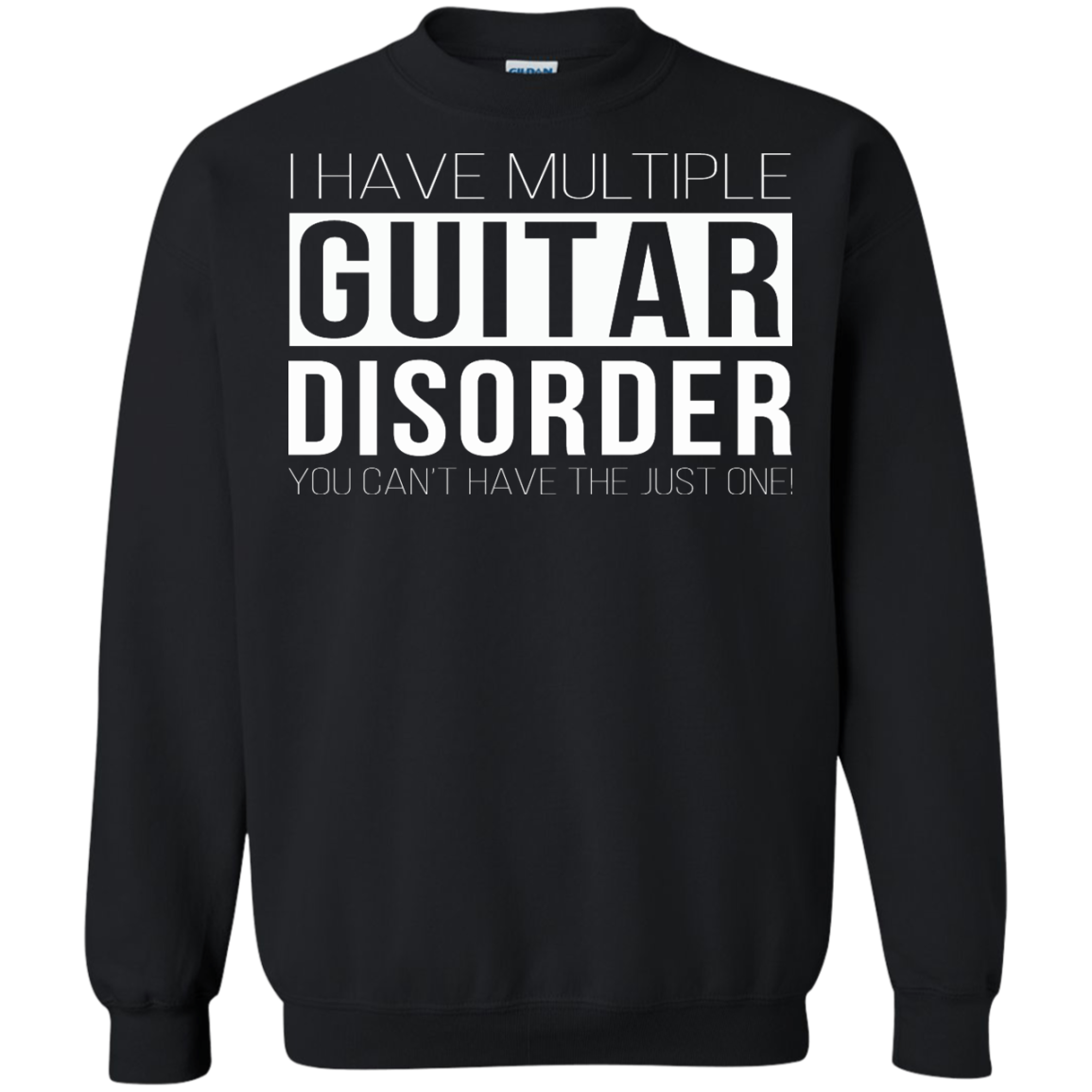 I Have Multiple Guitar Disorder Shirt, Hoodie, Tank - TeeDragons