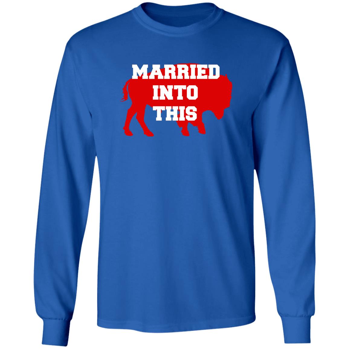 Married Into This Shirt - TeeDragons
