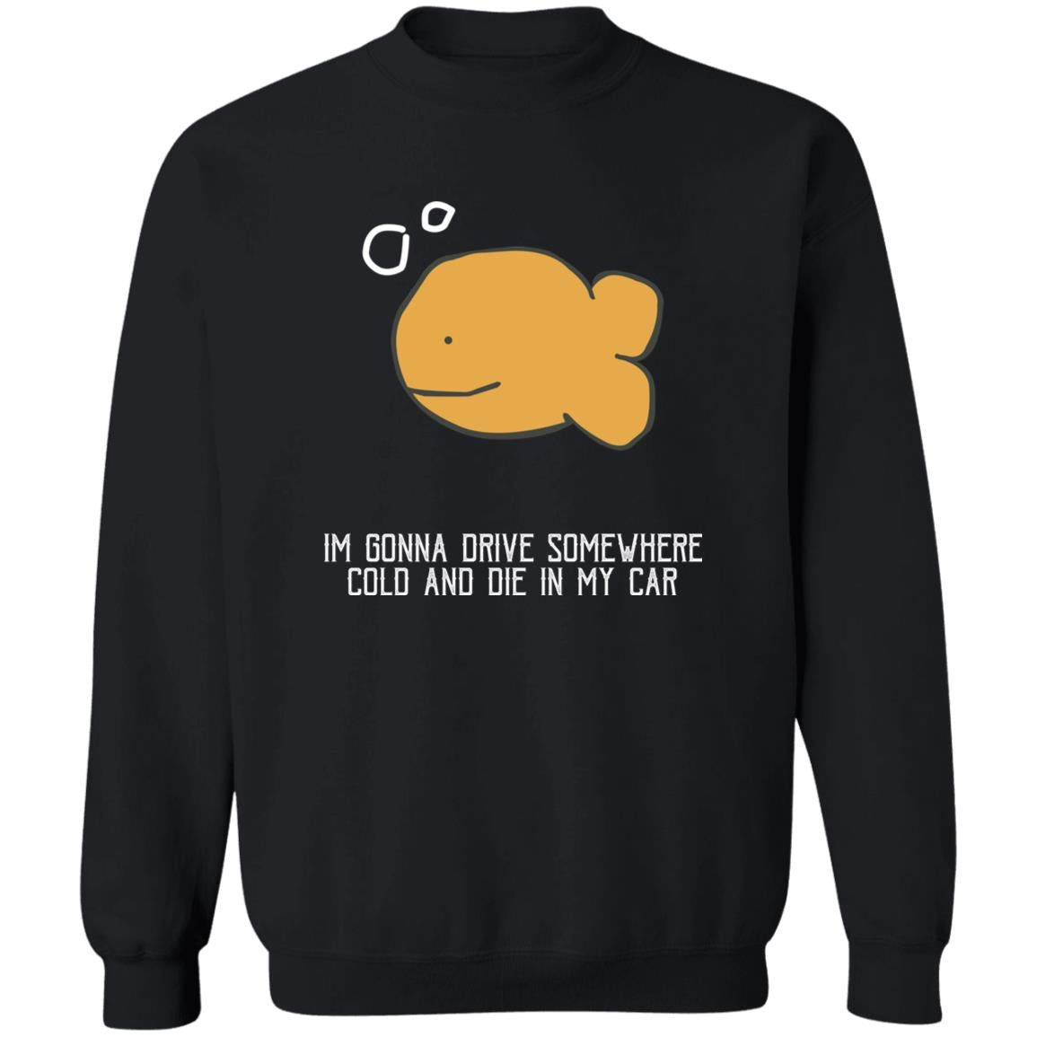 I'm Gonna Drive Somewhere Cold And Die In My Car Shirt