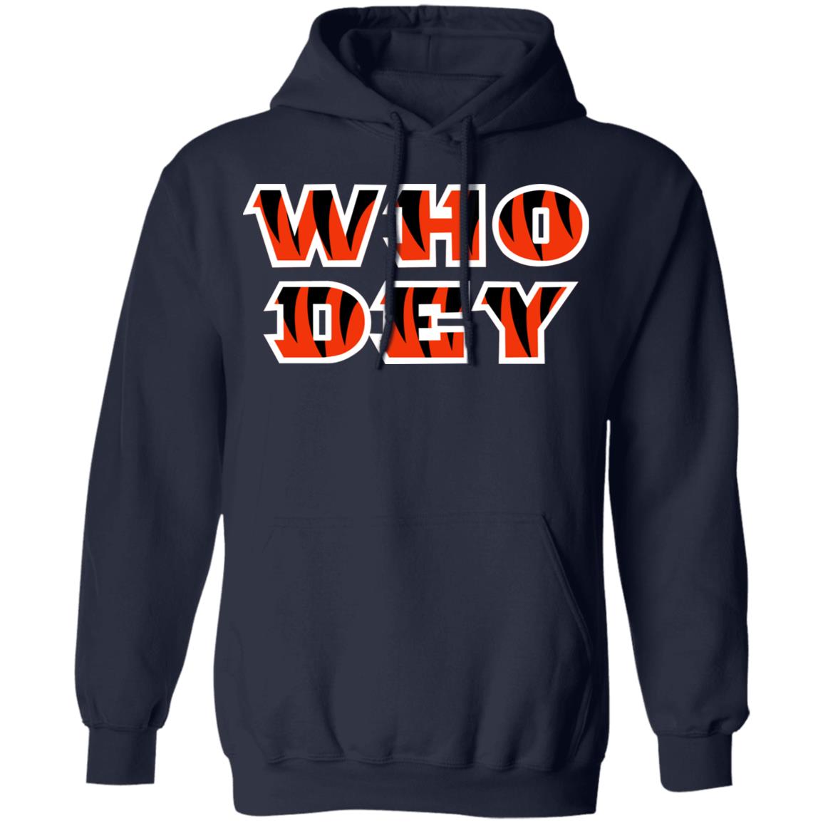 Who Dey shirt - TeeDragons