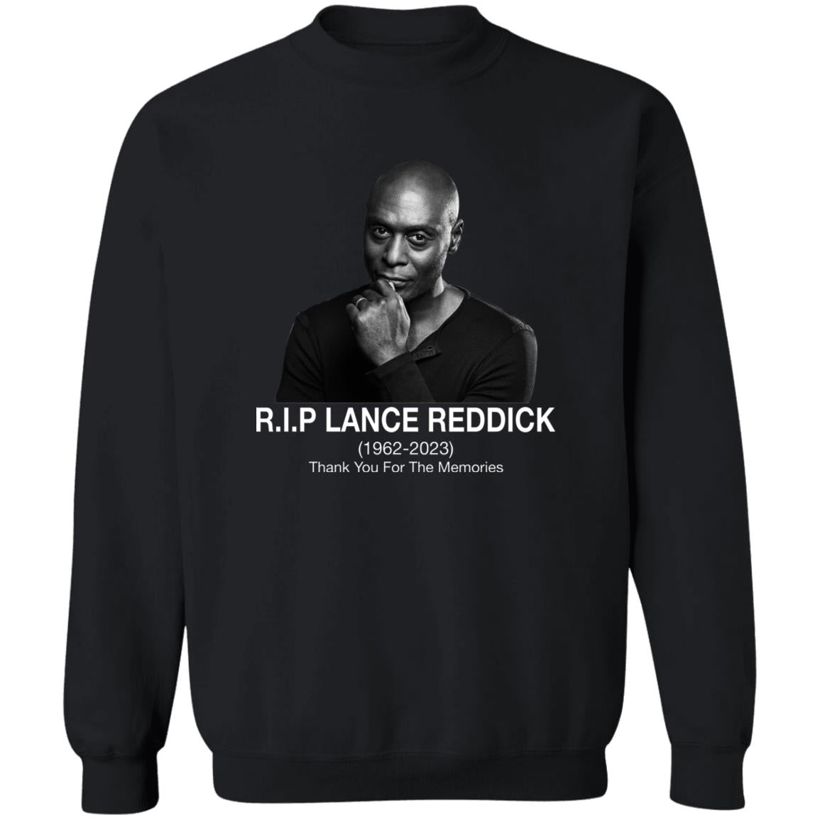 Lance Reddick Thank You For The Memories Shirt