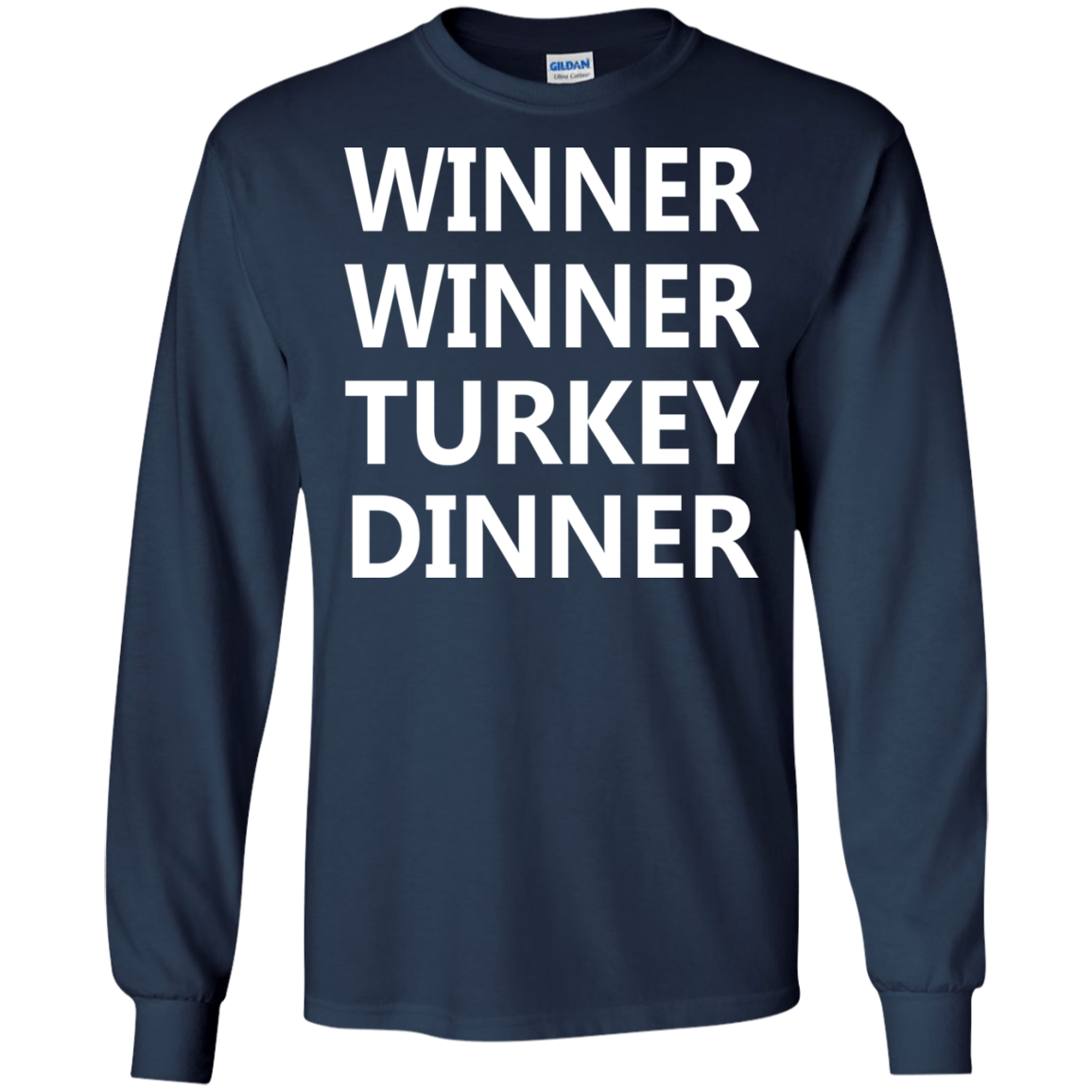 Winner Winner Turkey Dinner Shirt, Hoodie, Tank - TeeDragons