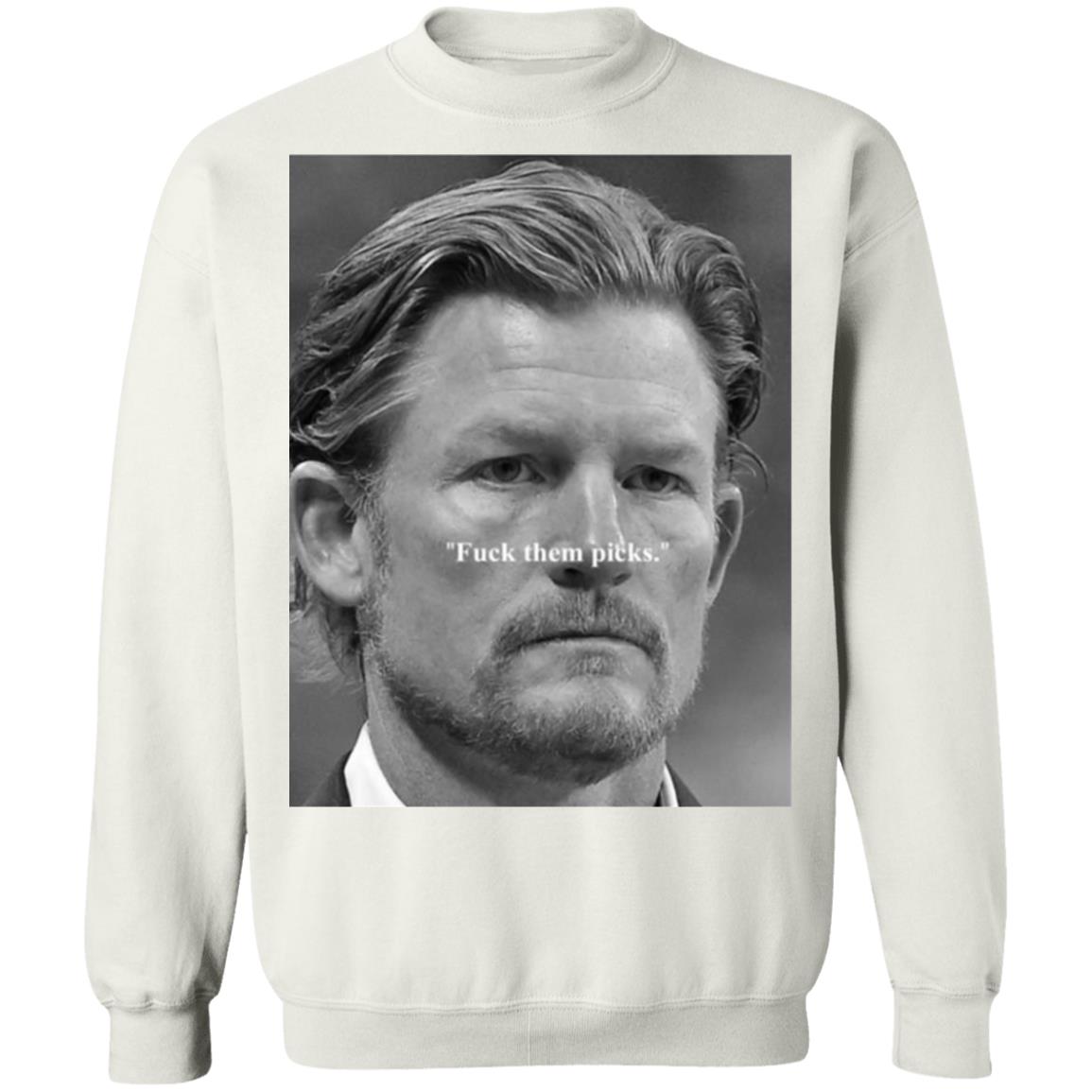 Rams GM Les Snead F-ck them picks shirt