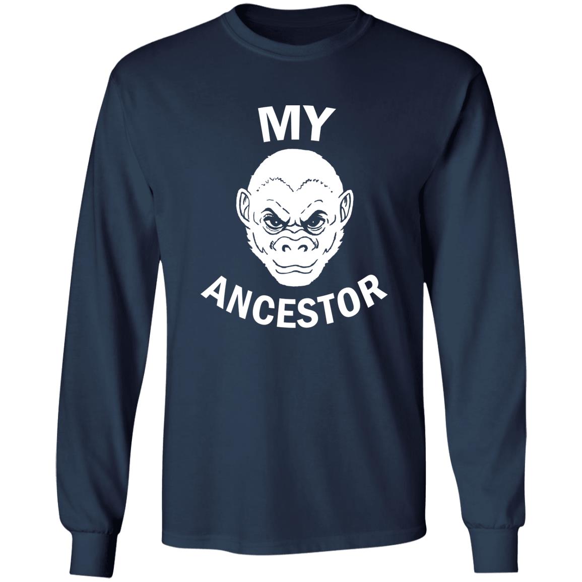 My Ancestor Monkey Shirt