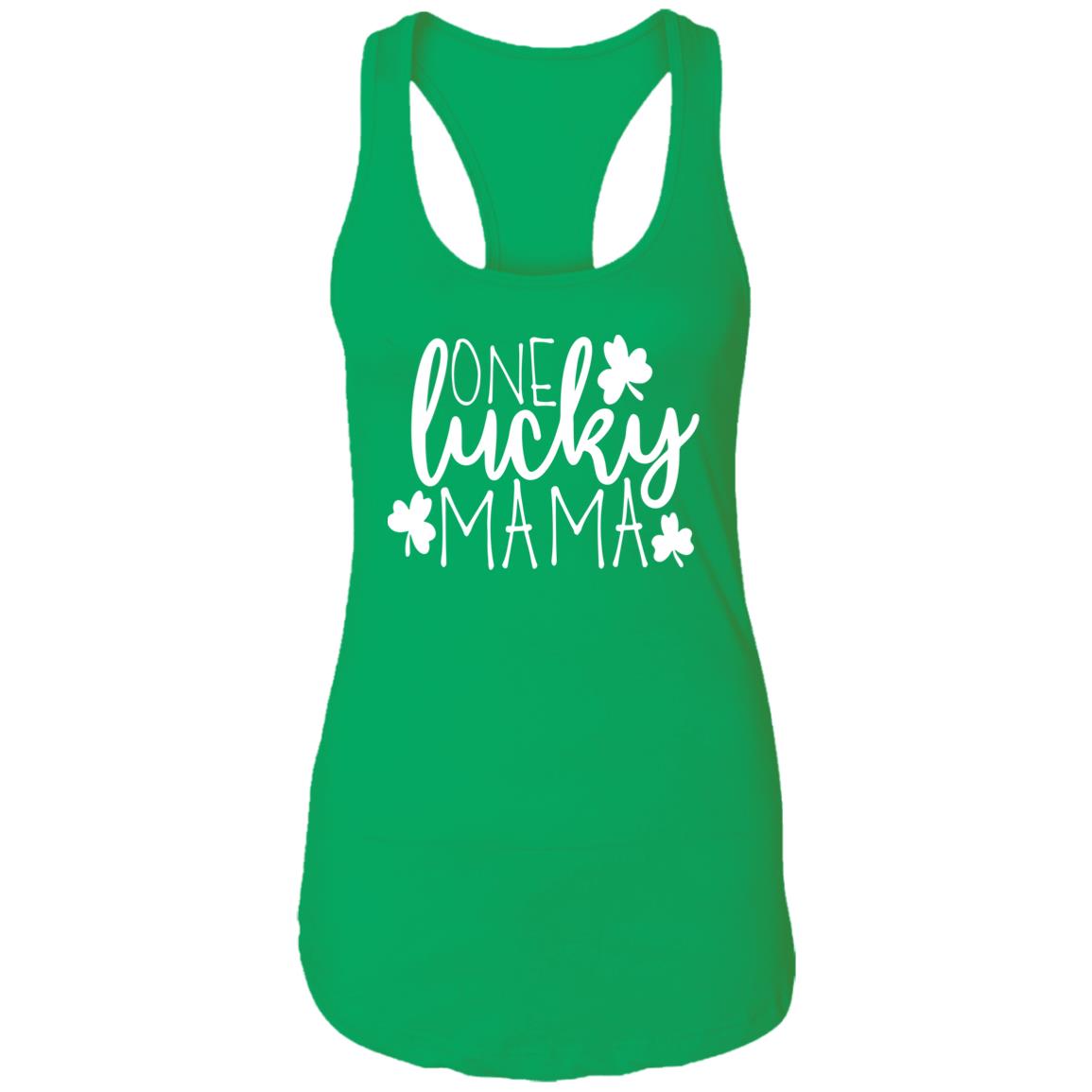 One Lucky Mama St Patrick’s Day Shirt