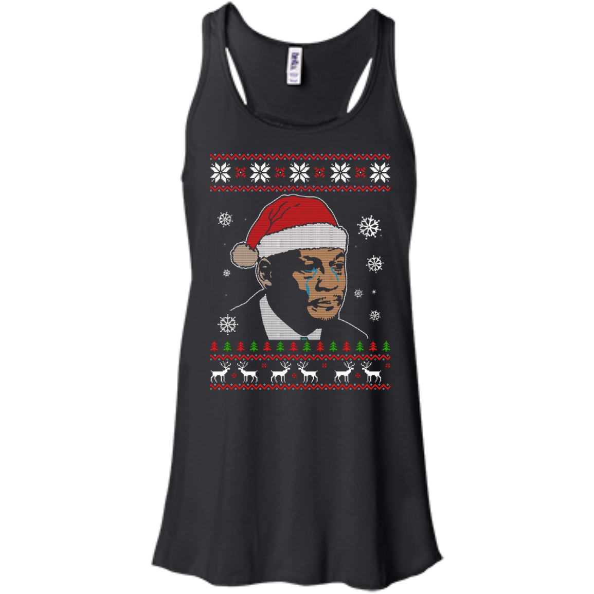 Crying Jordan Christmas Sweater, Shirt, Hoodie - TeeDragons