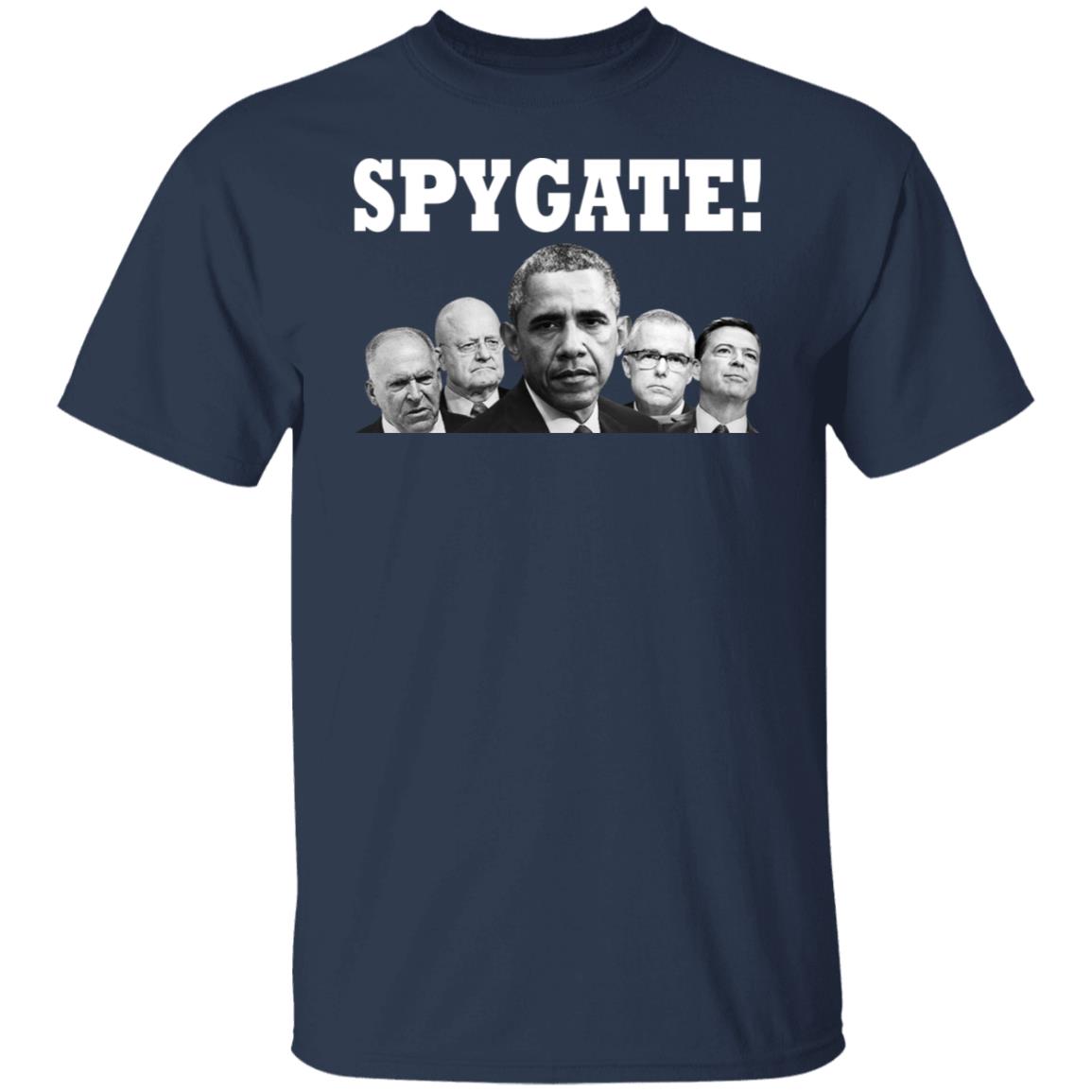 Obama Spygate shirt