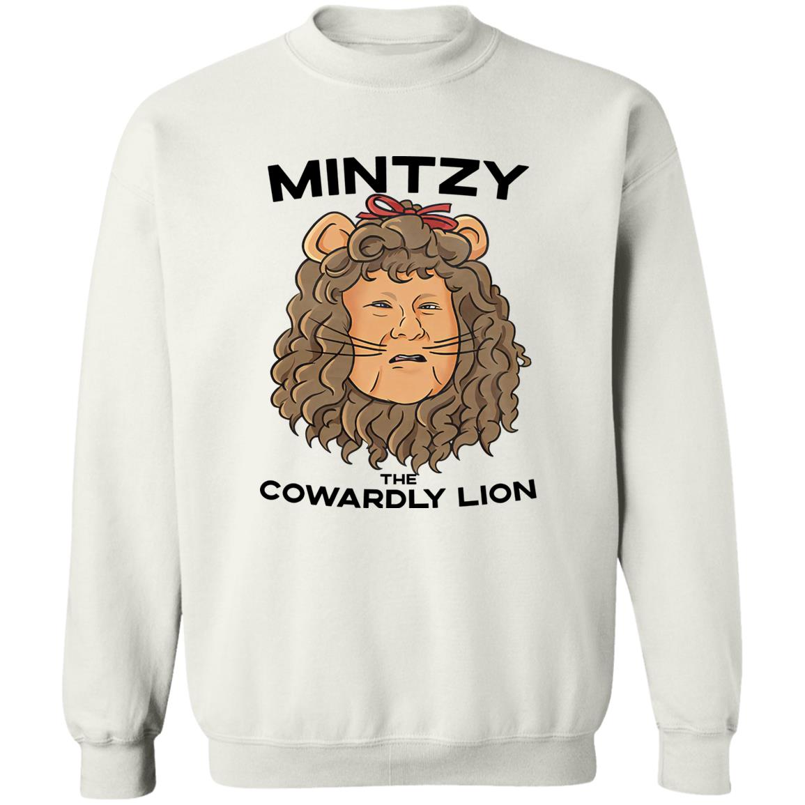 Mintzy The Cowardly Lion Shirt