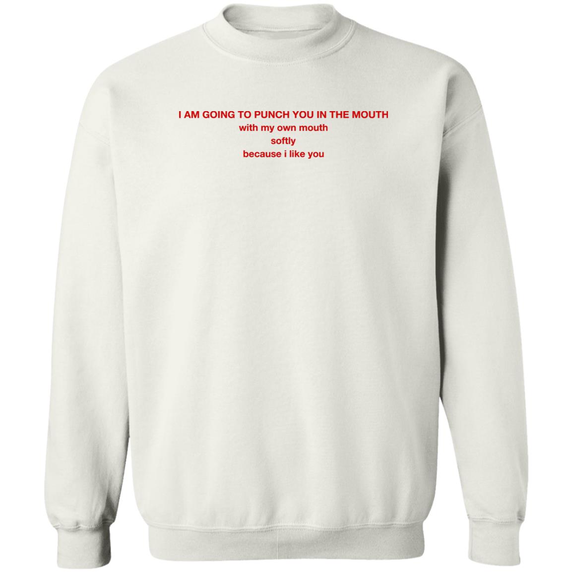 I Am Going To Punch You In The Mouth Shirt