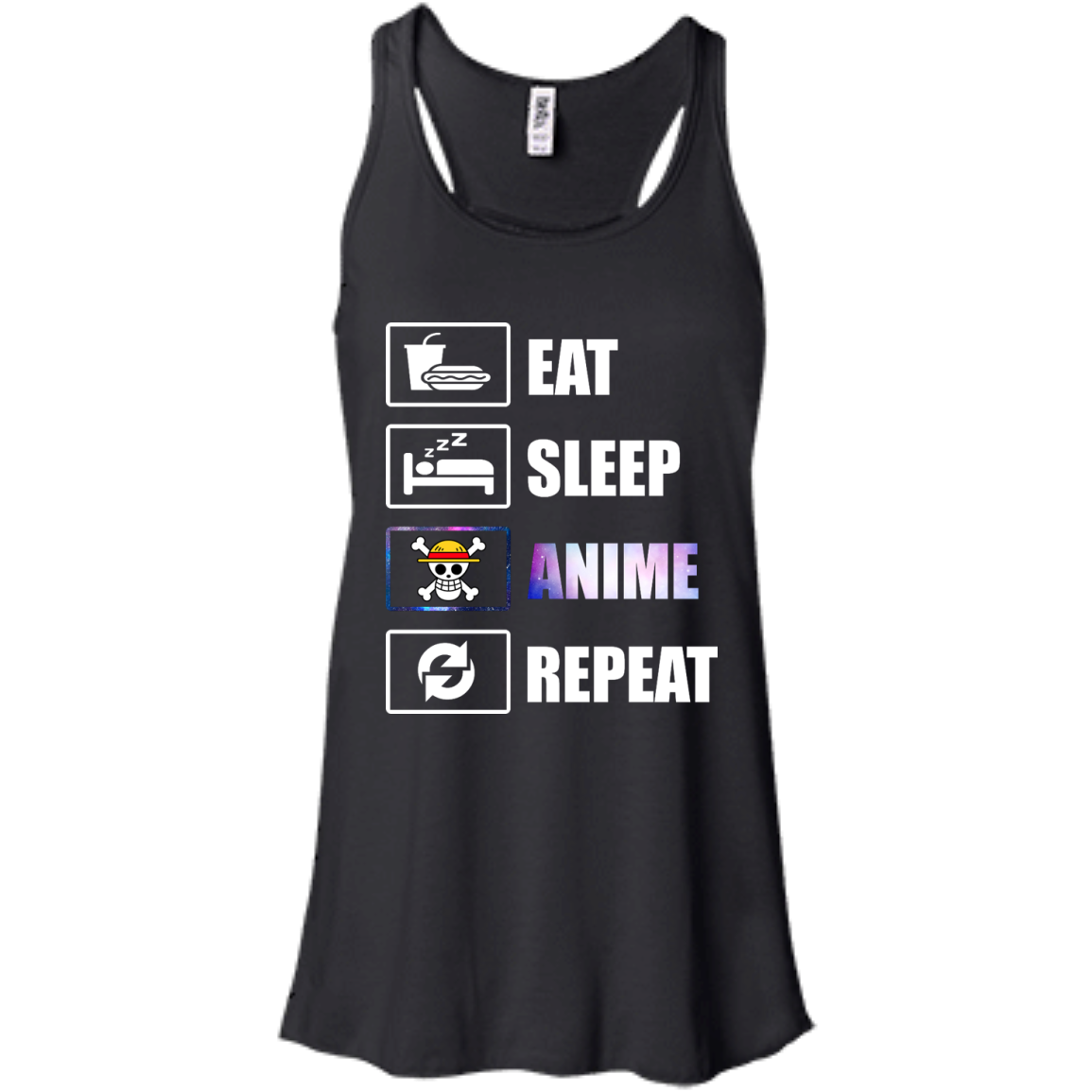 Eat Sleep Anime Repeat Shirt, Hoodie - TeeDragons