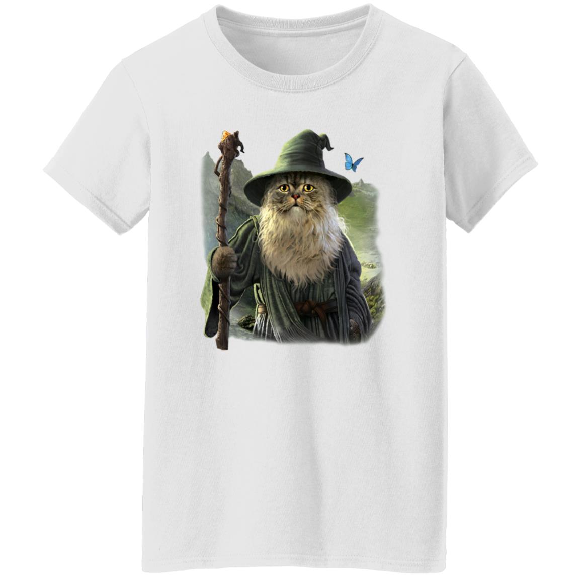 Gandalf Cat Shirt