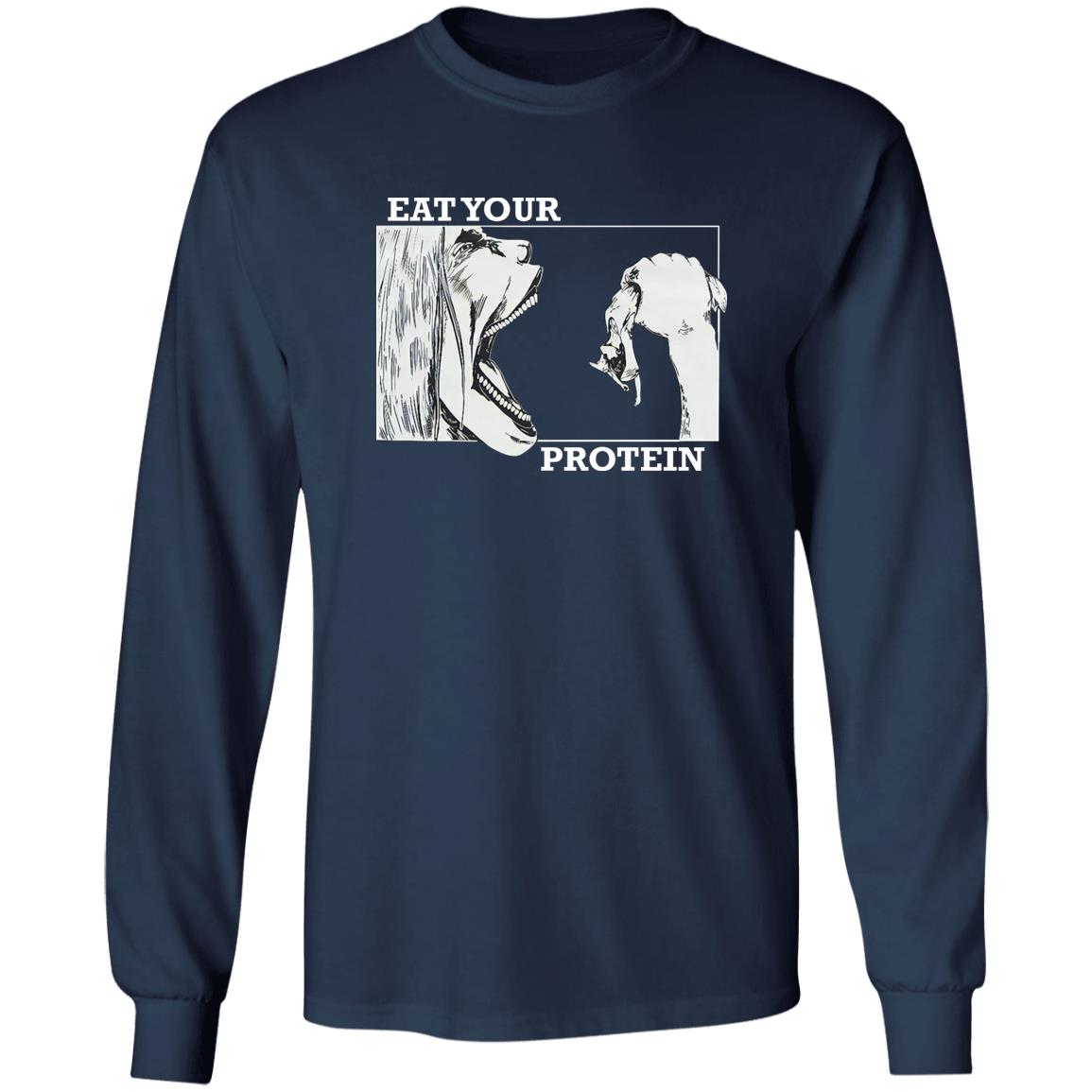 Eat Your Protein Attack On Titan Shirt