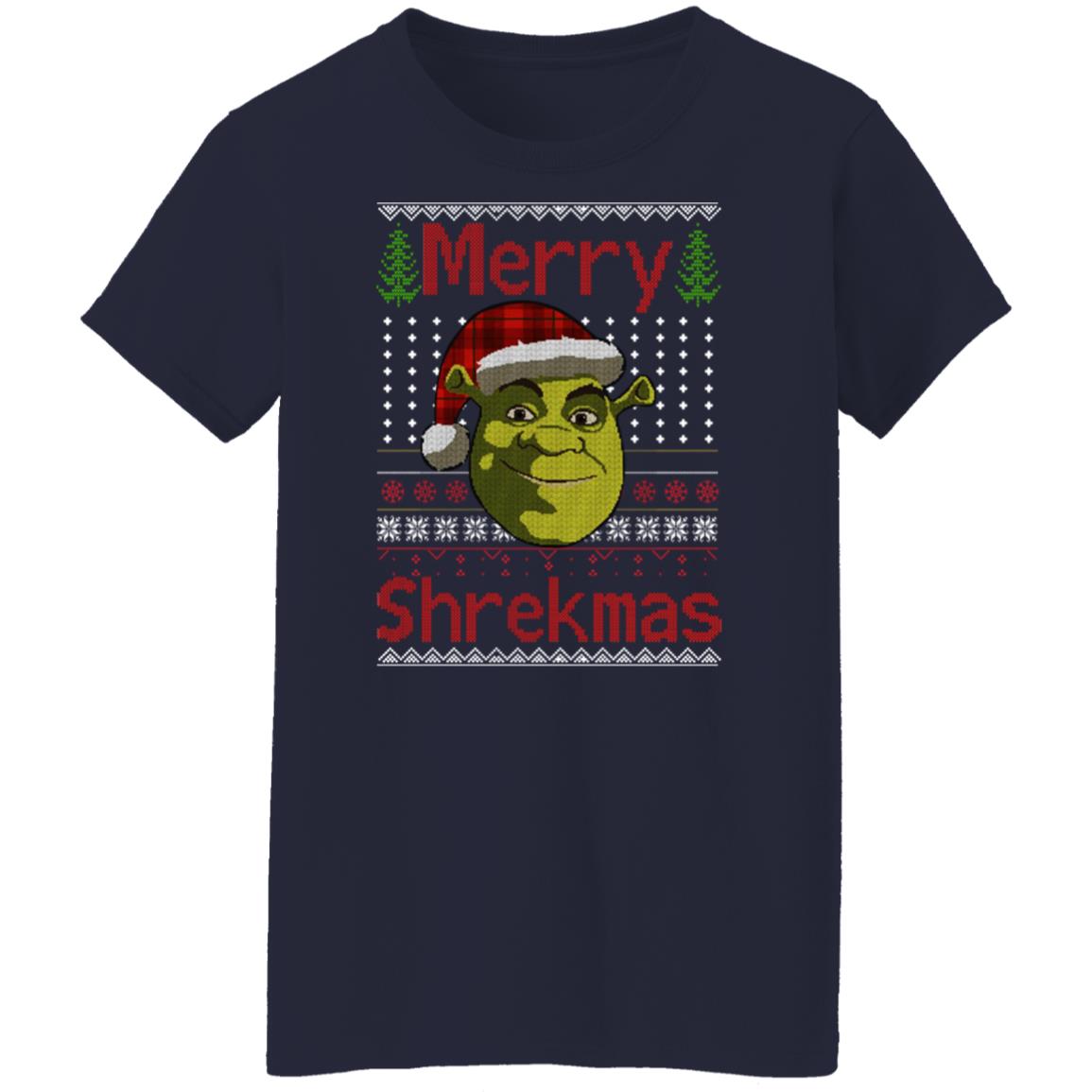 Merry Shrekmas Christmas Sweater