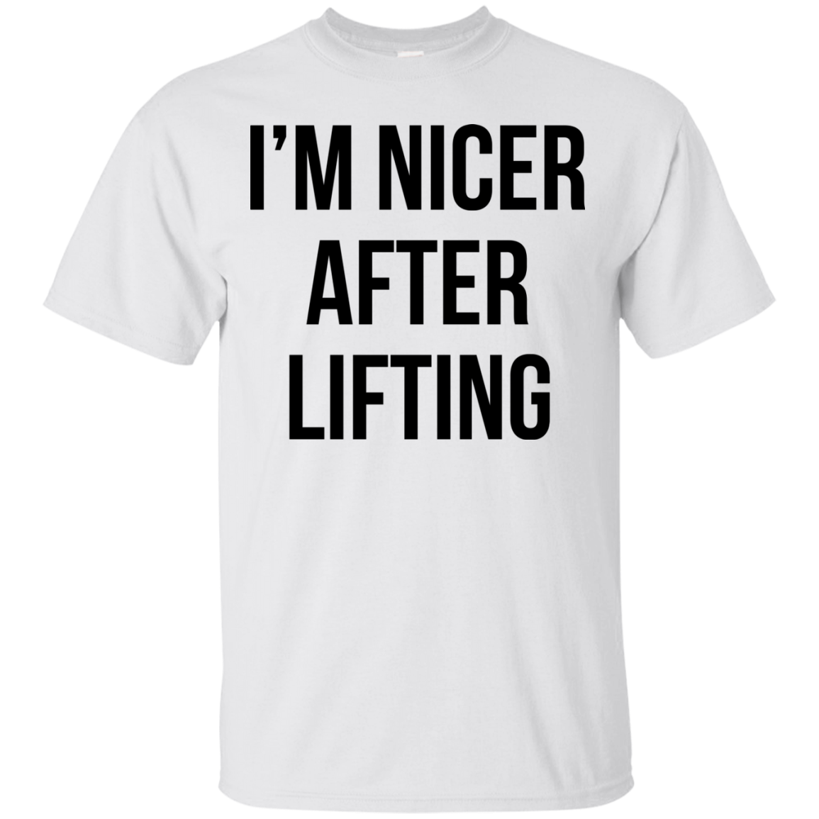 I'm Nicer After Lifting Shirt, Hoodie, Tank - TeeDragons
