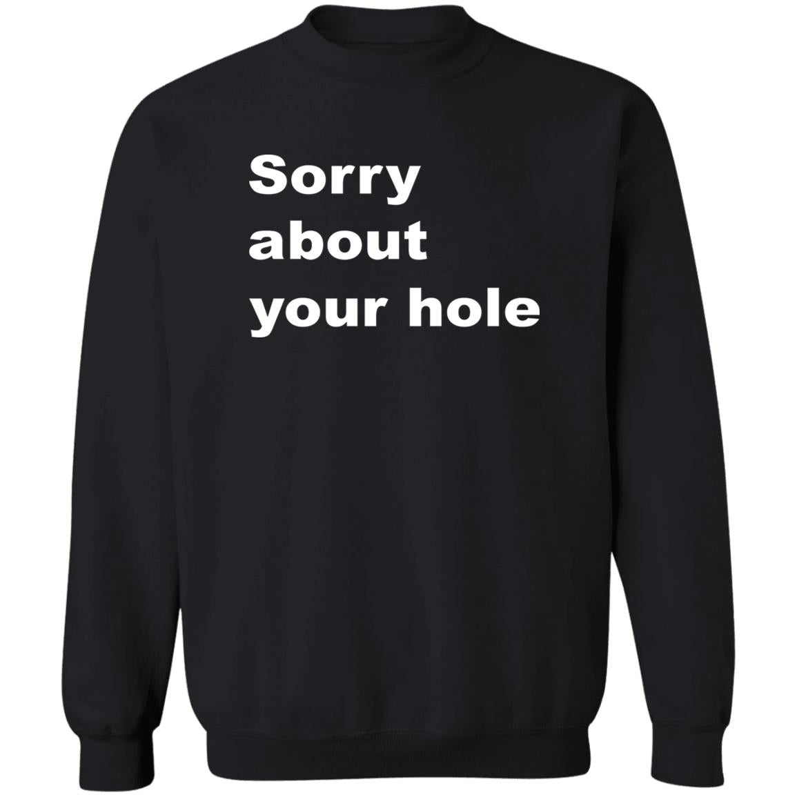Sorry About Your Hole Shirt