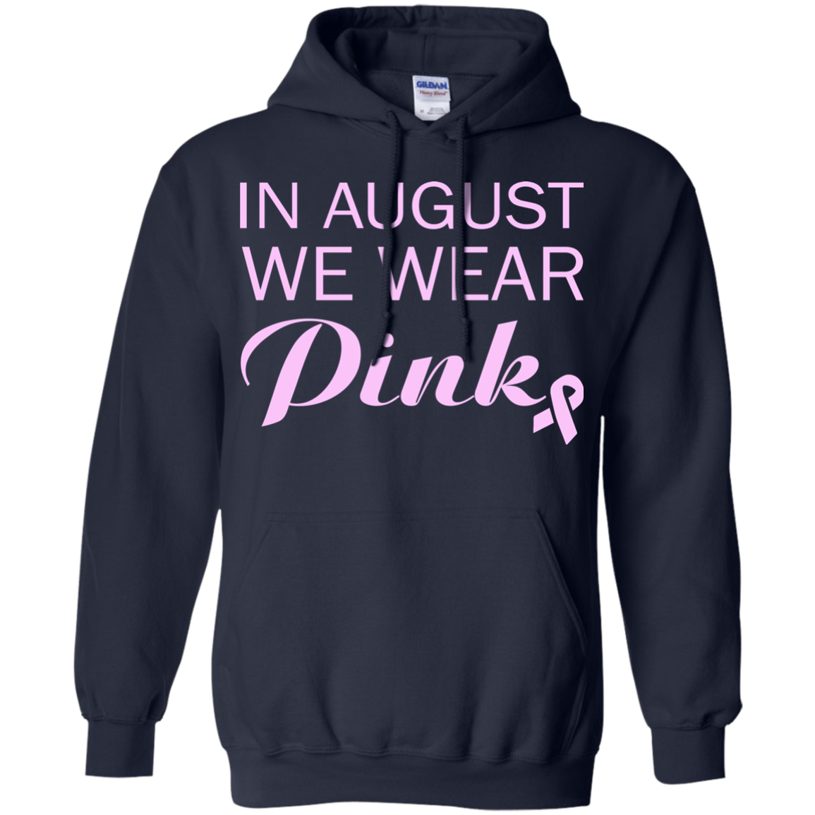 In August We Wear Pink Shirt, Hoodie, Tank - TeeDragons