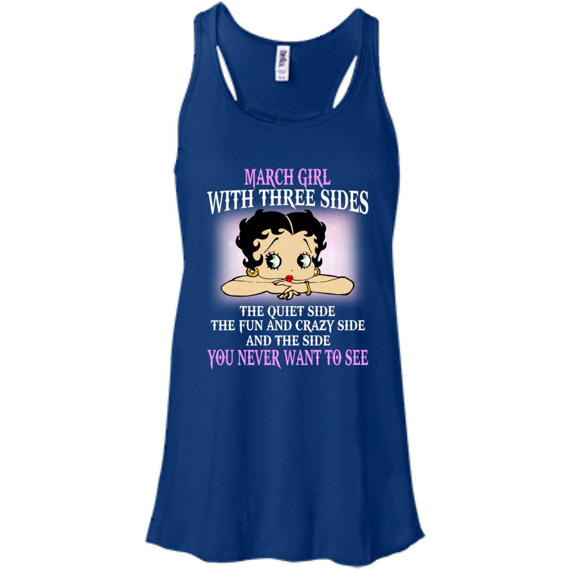 March Girl With Three Sides - You Never Want To See Shirt, Hoodie - TeeDragons