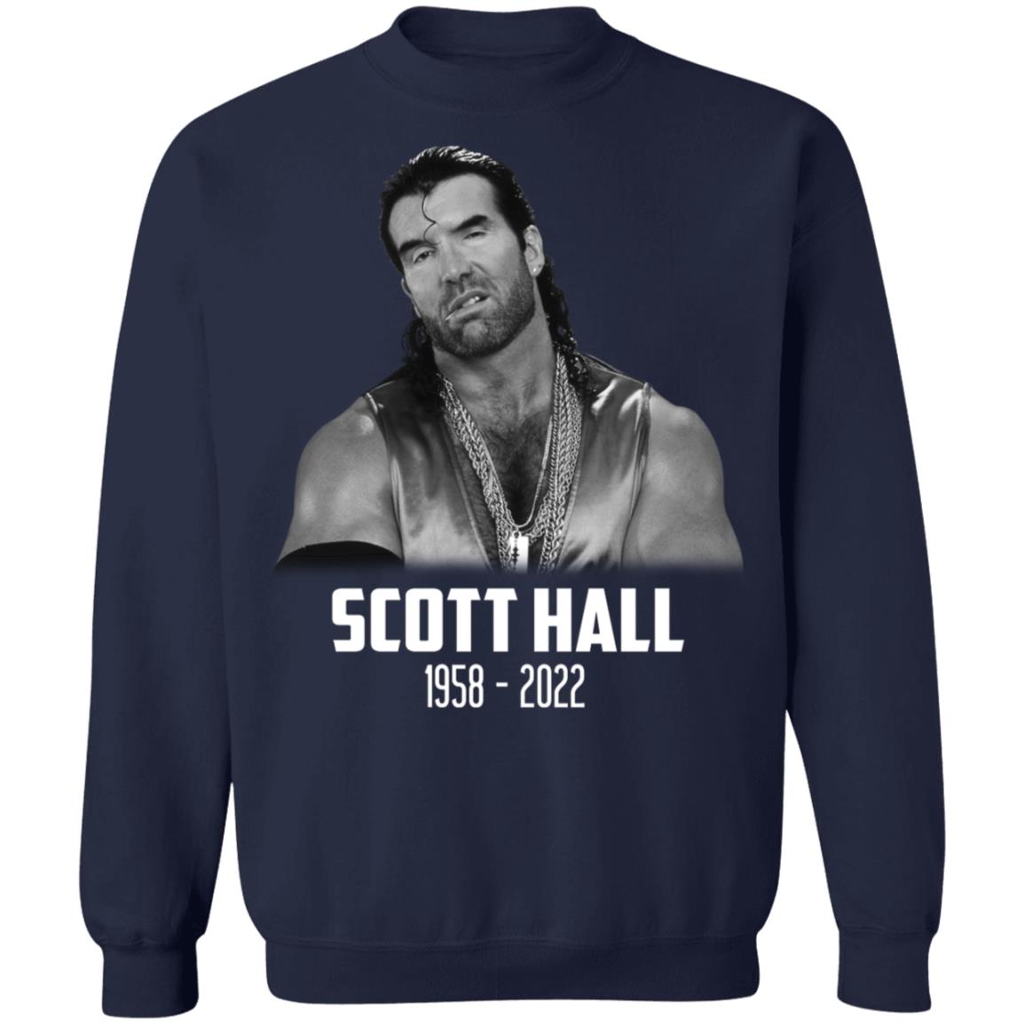 Scott Hall 1958 2022 shirt