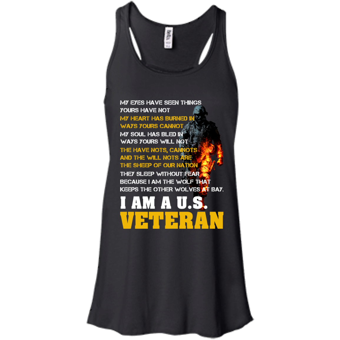 My Eyes Have Seen Things - I Am A U.S Veteran T-Shirt - TeeDragons