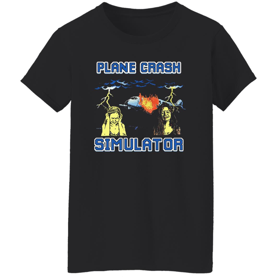 Plane Crash Simulator Shirt