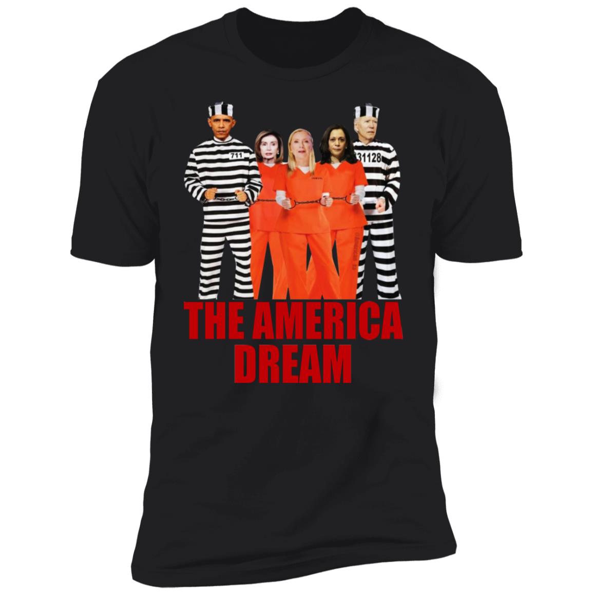 The America Dream prisoner shirt