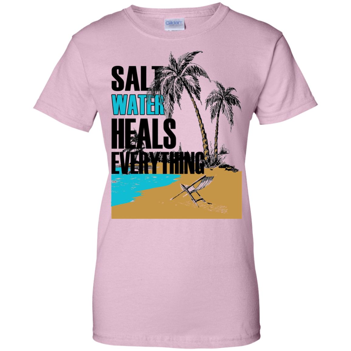 Salt Water Heals Everything Shirt, Hoodie, Tank - TeeDragons