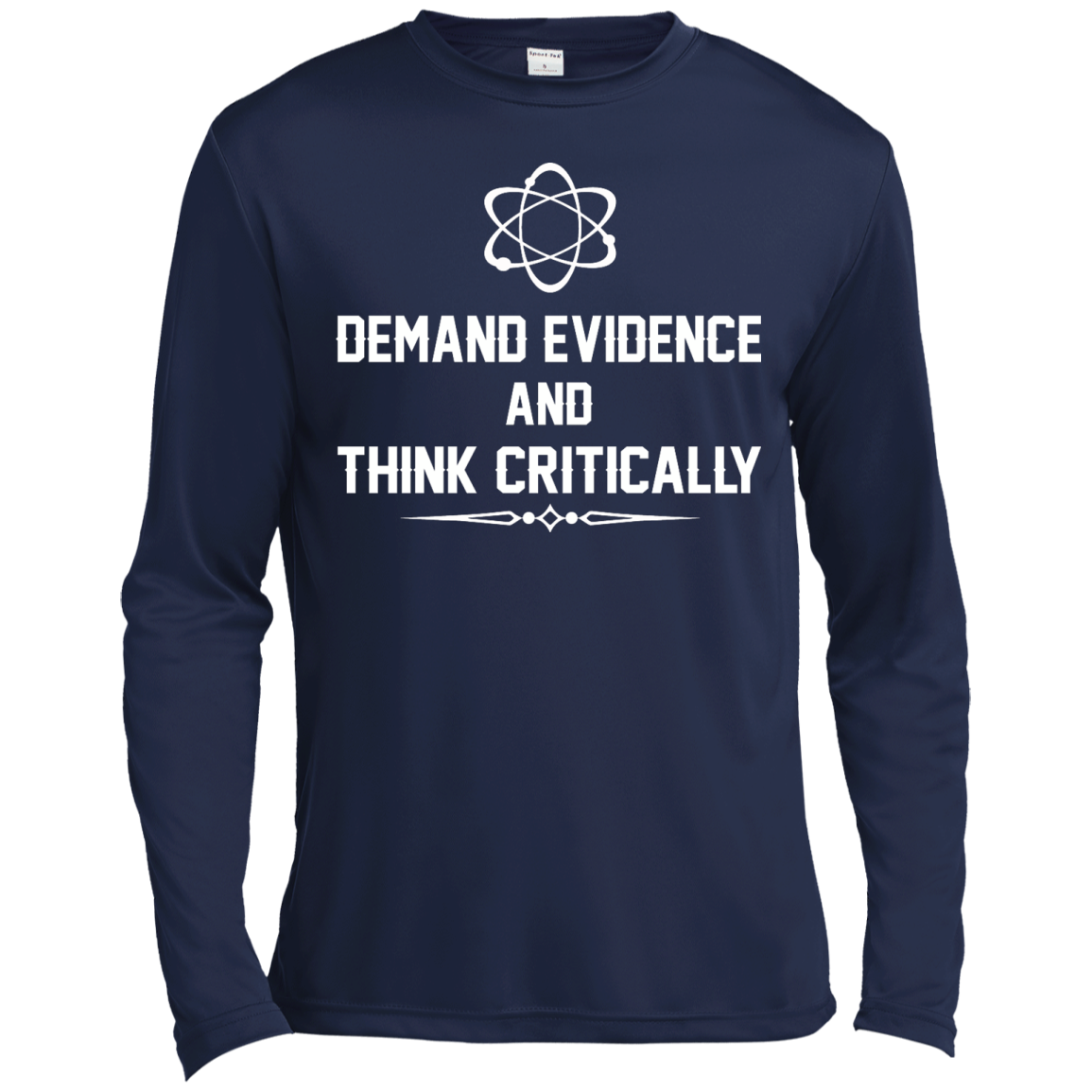 Demand Evidence Think Critically Shirt Hoodie Tank - TeeDragons