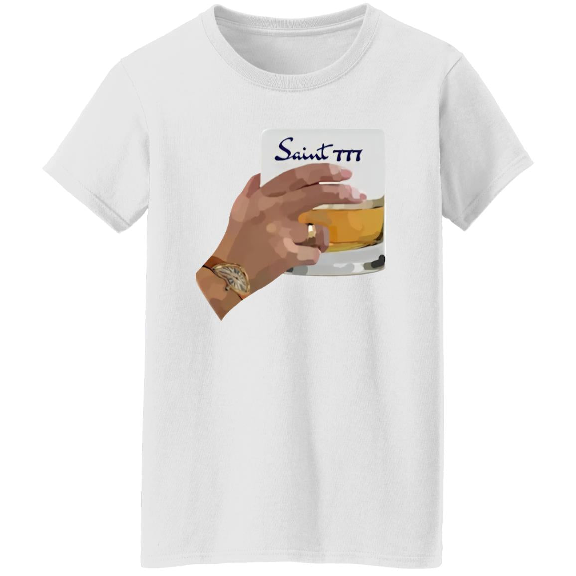 Saint 777 Crash Shirt - TeeDragons