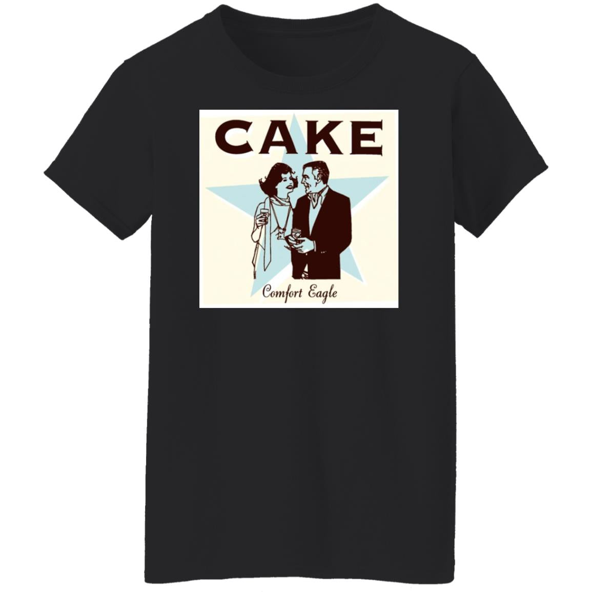 Cake Comfort Eagle Shirt