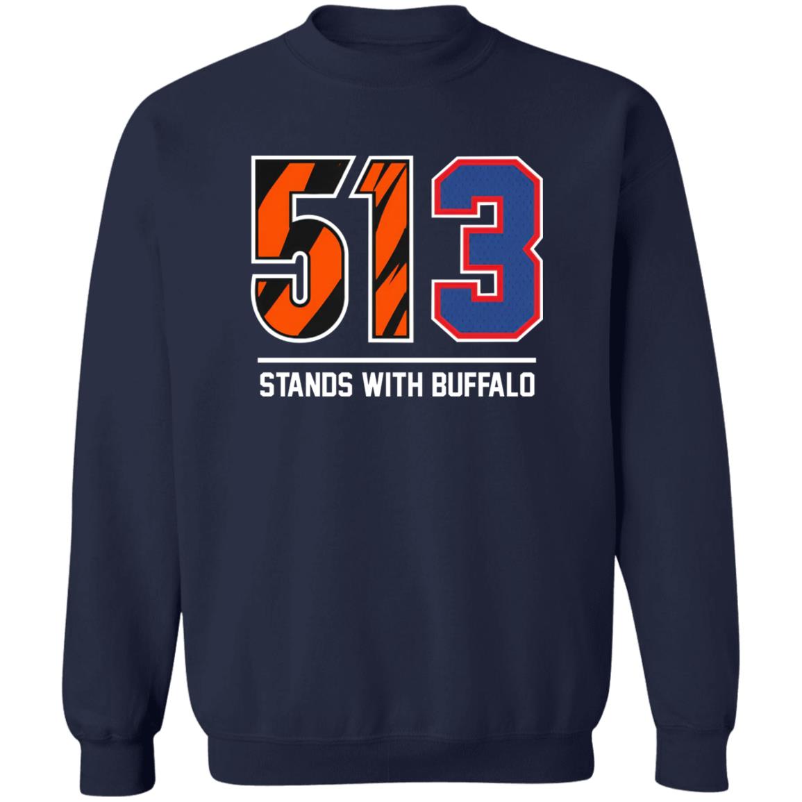 513 Stands With Buffalo Shirt