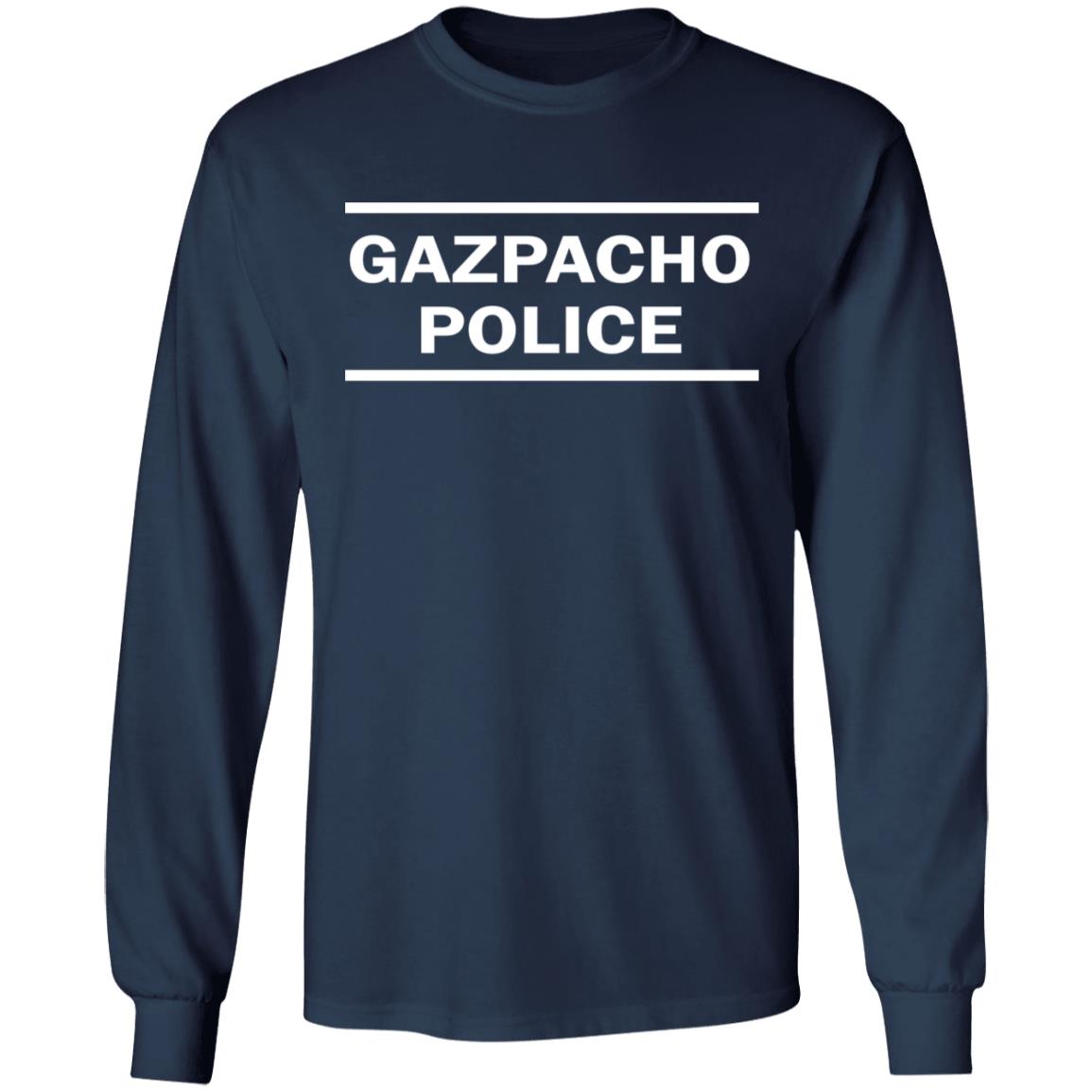 Gazpacho Police shirt
