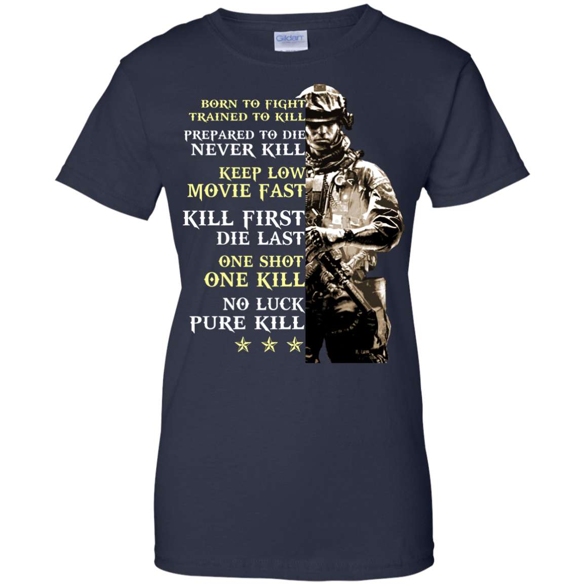 Born To Fight Trained To Kill Shirt, Hoodie, Tank - TeeDragons