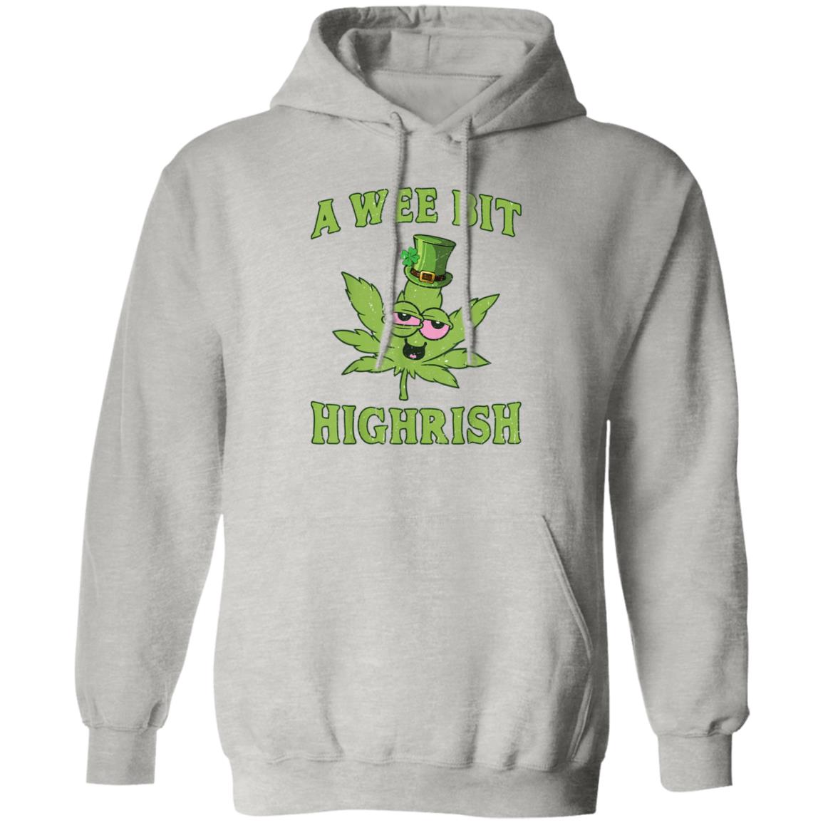 St Patricks Day A Wee Bit Highrish Shirt