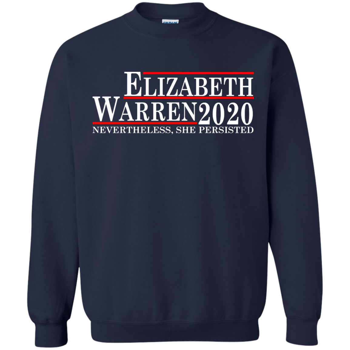 Nevertheless, She Persisted - Elizabeth Warren For President 2020 Shirt, Hoodie, Tank - TeeDragons