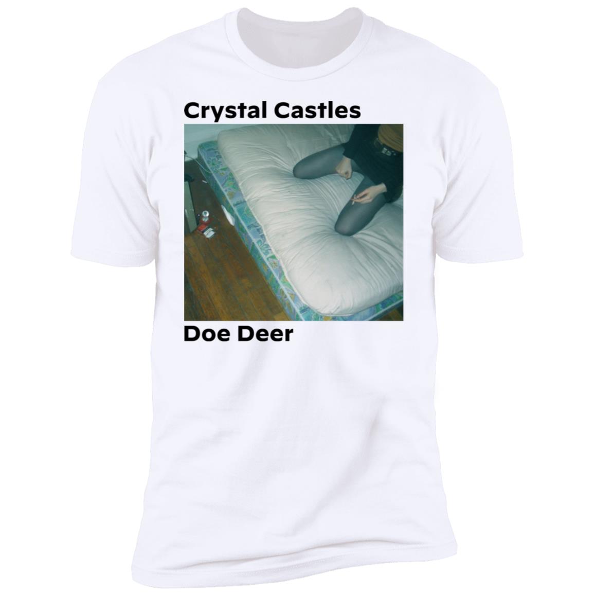 Crystal Castles Doe Deer Shirt