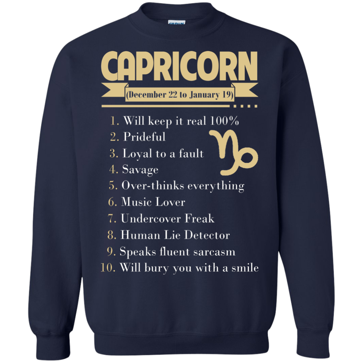 Capricorn Thing Shirt, Hoodie, Tank - TeeDragons
