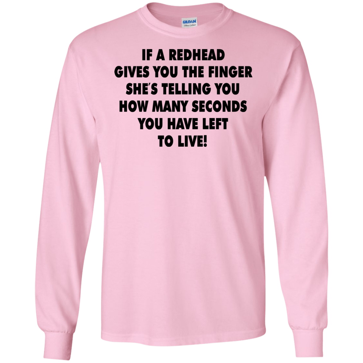 If A Redhead Gives You The Finger Shirt, Hoodie, Tank - TeeDragons