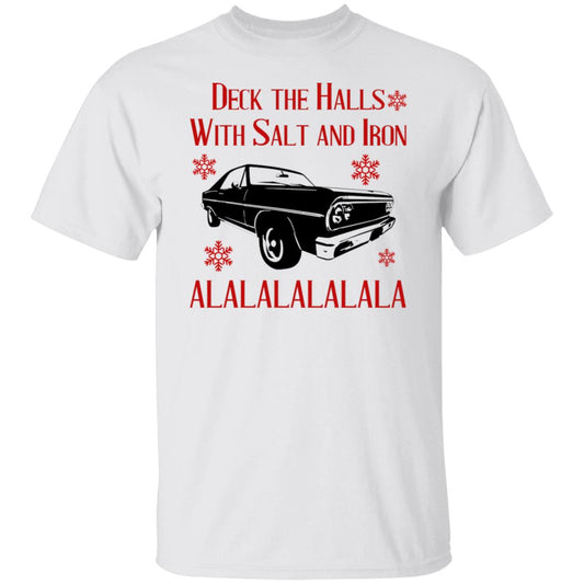 Deck The Halls With Salt And Iron Shirt