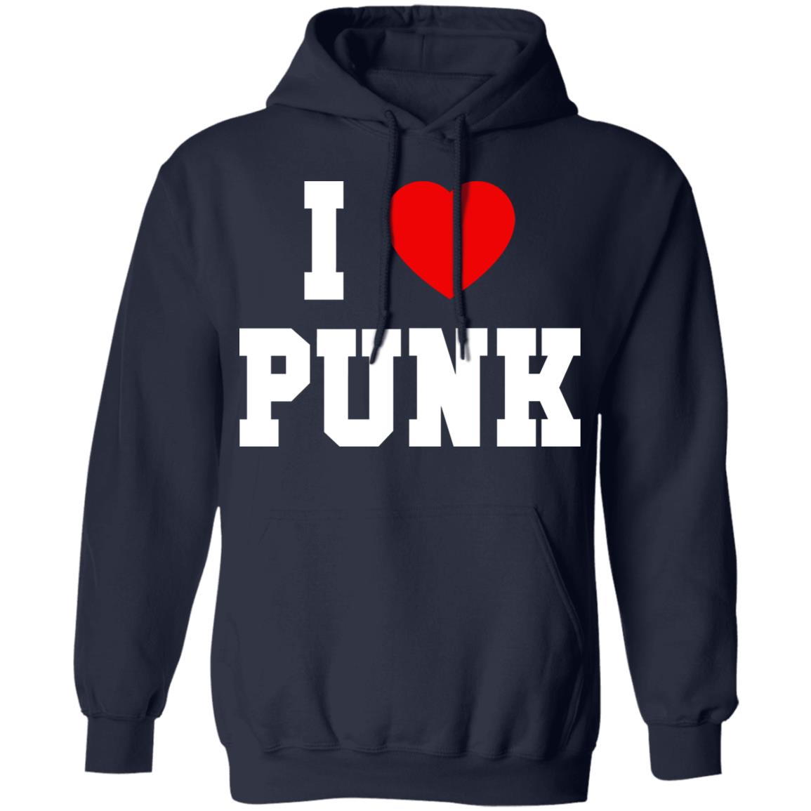 I love punk shirt