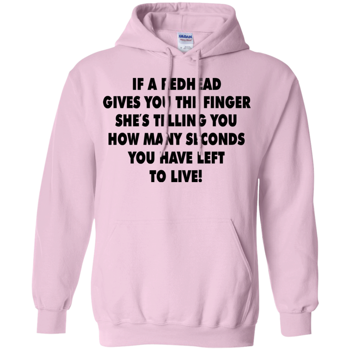 If A Redhead Gives You The Finger Shirt, Hoodie, Tank - TeeDragons