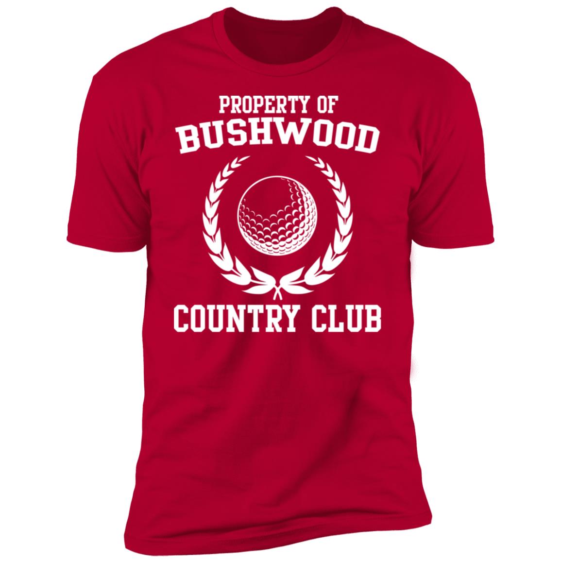 Property of Bushwood country club shirt