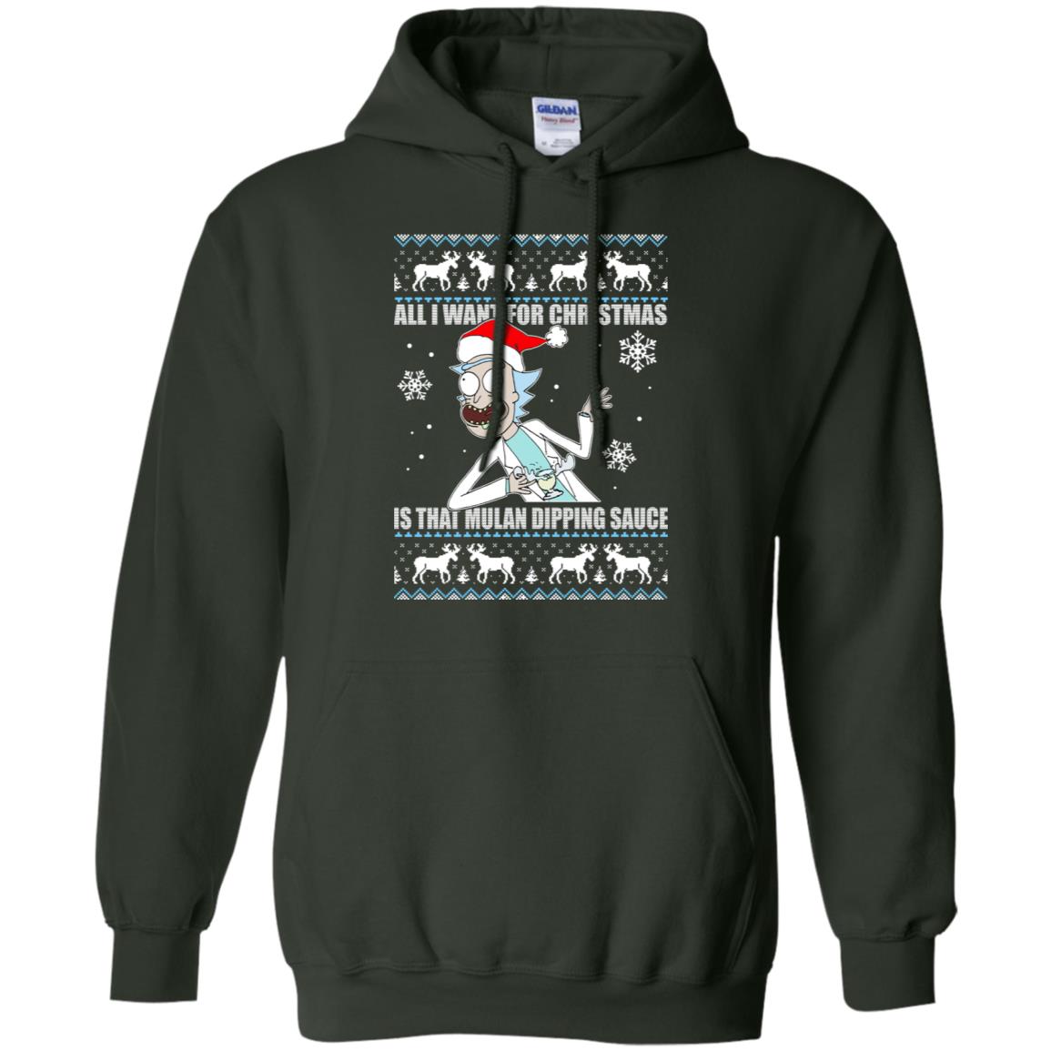 All I Want For Christmas Is Thai Mulan Dipping Sauce Sweater - TeeDragons