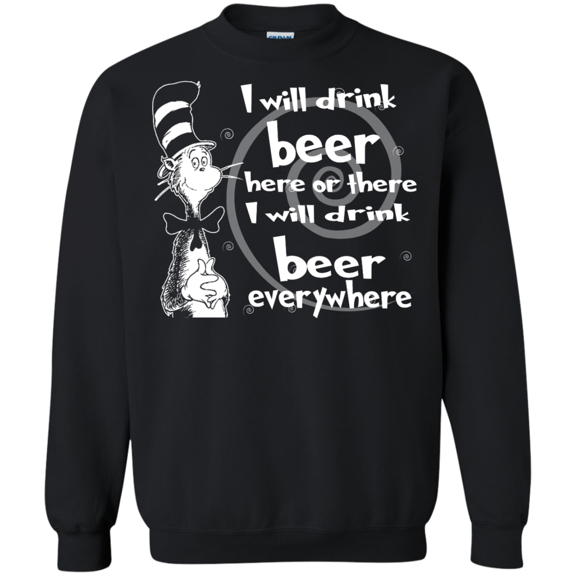 Dr seuss beer sales shirt